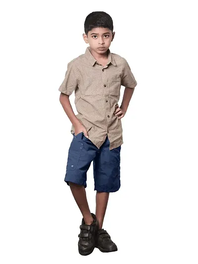 Rad prix Teen Boys Cargo Shorts -Navy Colour