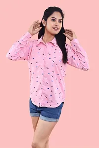 Rad Prix Womens Casual Printed Shirt-thumb3