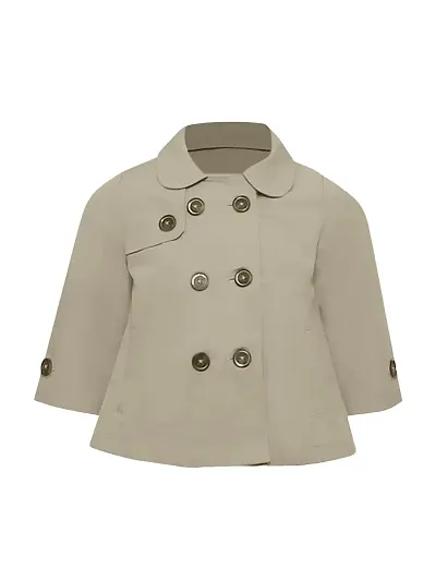 Rad prix Girls A-line Trench Jacket