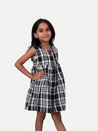 Stylish Cotton Dress for Girls-thumb2