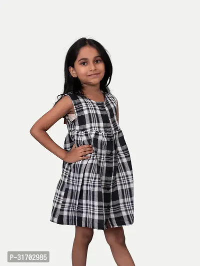 Stylish Cotton Dress for Girls-thumb3