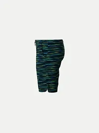Rad prix Teen Boys Navy-Blue Printed Casual Shorts-thumb2