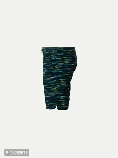 Rad prix Teen Boys Navy-Blue Printed Casual Shorts-thumb3