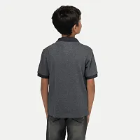 Classic Solid Tshirt for Kids Boy-thumb3