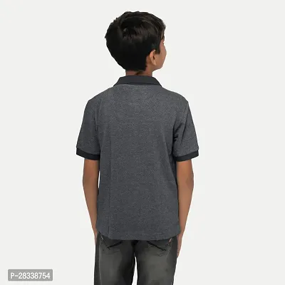 Classic Solid Tshirt for Kids Boy-thumb4