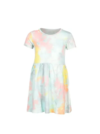 Rad prix Teen Girls Tie-Dyed Casual Dress