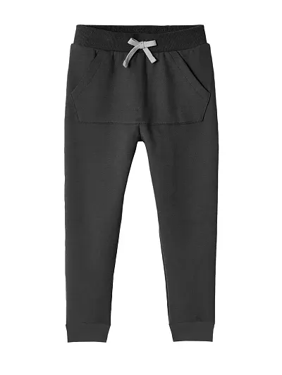 Rad prix Boys Solid Poly Knitted Joggers