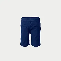 Rad prix Boys Dark Blue Solid Shorts-thumb3