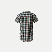 Rad prix Boys Black Multi-Checked Shirt-thumb3