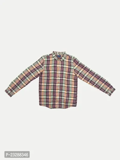 Rad prix Teen Boys Multi-Coloured Madras Checked Shirt