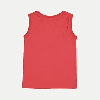 Rad prix Boys Beige Striper Tanktop-thumb2