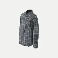 Rad prix Boys Black Checked Shirt-thumb1