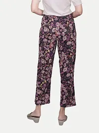 Rad prix Women Violet Floral Pyjamas-thumb3