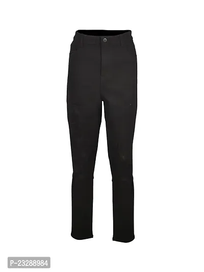 Rad prix Women Black Denim Casual Pant