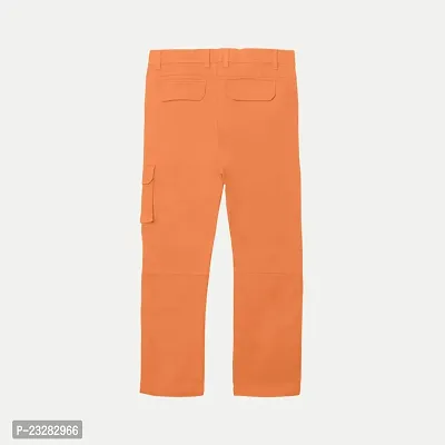 Rad prix Boys Orange Cargo Pants-thumb3