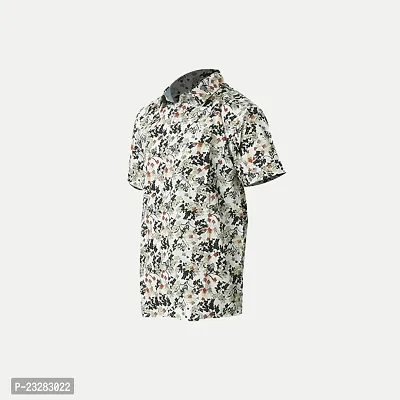 Rad prix Boys White All-Over Printed Casual Shirt-thumb2