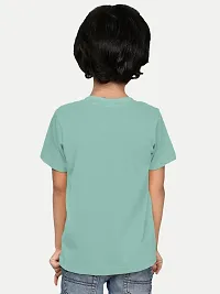 Rad prix Boys Light Blue T-Shirt with Vehicle Print (6-7 Years, Light Green)-thumb4