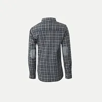 Rad prix Boys Black Checked Shirt-thumb3