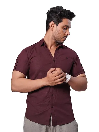 Trendy cotton casual shirts Casual Shirt 