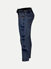 Stylish Denim Jeans for Kids Girl-thumb2