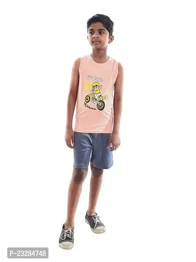 Rad prix Light Pink Printed Tank-thumb0