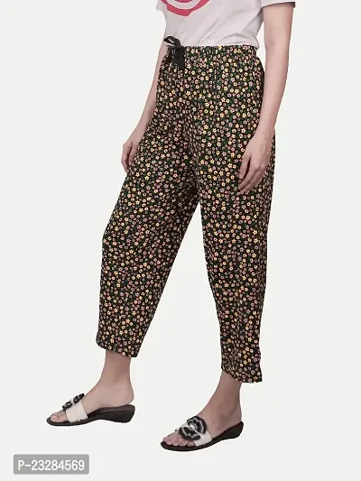 Rad prix Women Light Green Pyjamas with an Apple Print-thumb2