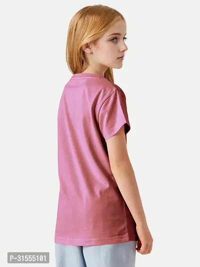 Stylish Cotton T-Shirt for Kids Girl-thumb4