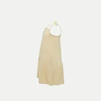 Rad prix Beige Splid Slip-Dress-thumb2