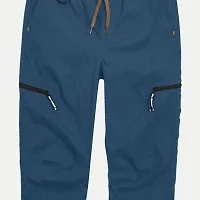 Rad prix Boys Blue Cargo Pants-thumb1