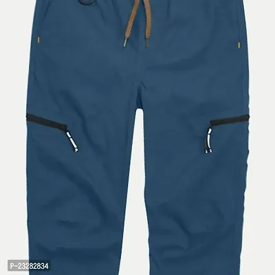 Rad prix Boys Blue Cargo Pants-thumb2