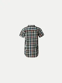 Rad prix Teen Boys Multicolor Checket Shirt-thumb3