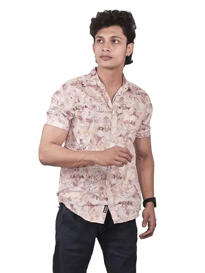 Rad prix Men Casual Abstract Shirt