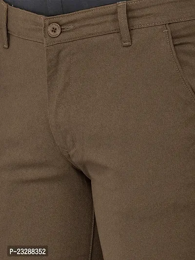 Rad prix Mens Solid Chino Chinos Trousers-thumb3