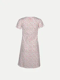 Stylish Cotton T-Dress For Girls-thumb3