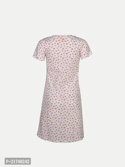 Stylish Cotton T-Dress For Girls-thumb4