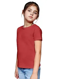Red Solid T-Shirt-thumb1