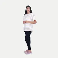 Elegant Cotton Tshirt For Women-thumb2