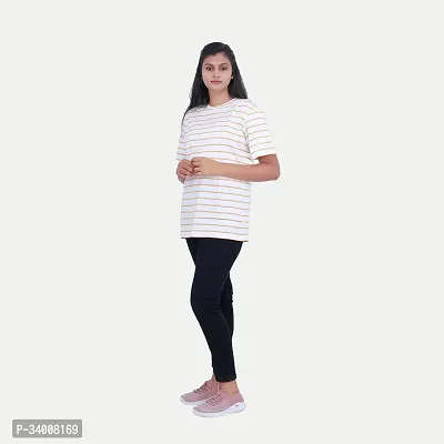 Elegant Cotton Tshirt For Women-thumb3