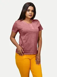 Elegant Cotton Tshirt For Women-thumb2