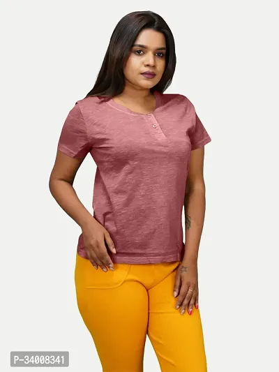 Elegant Cotton Tshirt For Women-thumb3