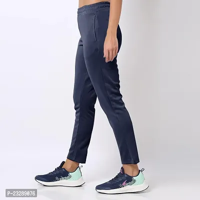 Rad prix Women Active wear Leggings Dark Blue Colour-thumb3