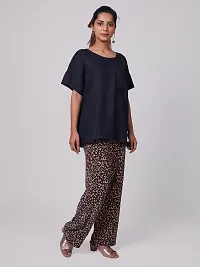 Rad prix Womens Printed Lounge wear pants-thumb1