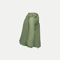 Rad prix Girls Pista Green Solid Blouse-thumb1