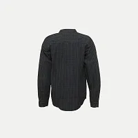 Rad prix Boys Black Pin-Check Shirt-thumb3