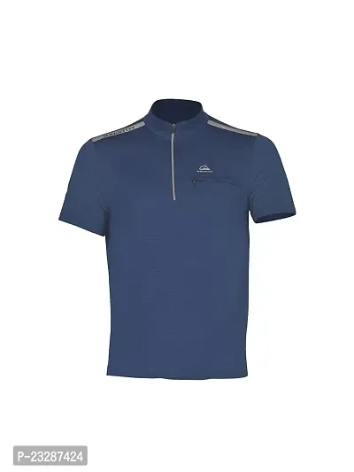 Rad prix Mens Royal Blue Half Sleeve Active T-Shirt