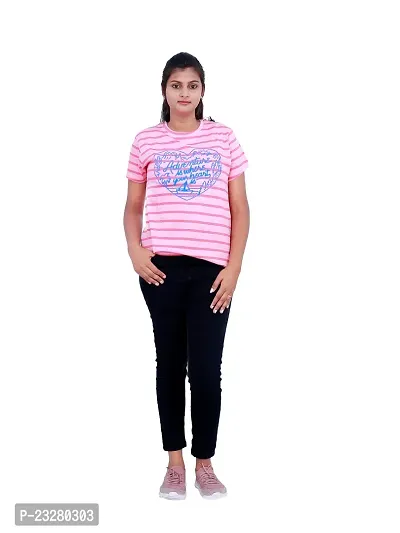 Rad prix Women Striper Tees-thumb0