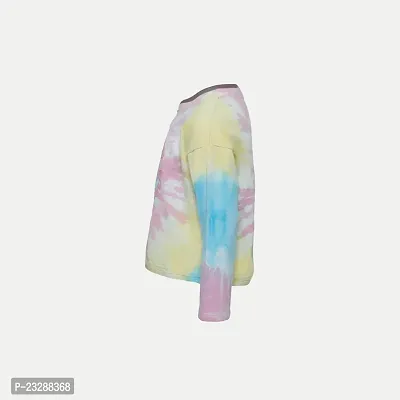 Rad prix Tie-dye Smiley Printed T-Shirt-thumb3