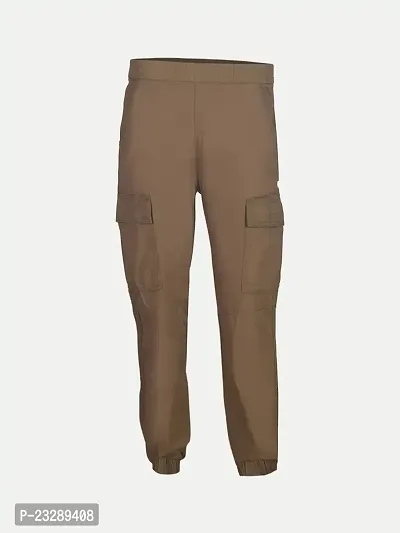 Rad prix Girls Grey Cargo Trousers-thumb0