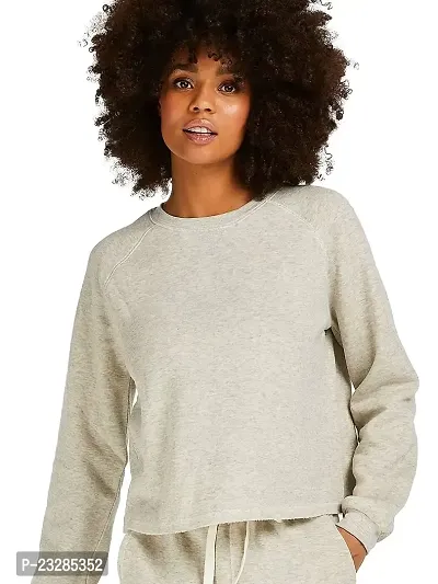 Rad prix Women Solid Grey Lurex Pullover-thumb0