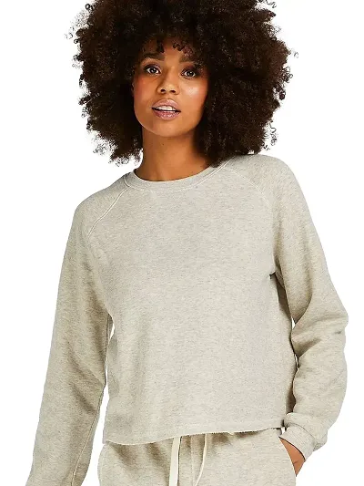 Rad prix Women Solid Lurex Pullover